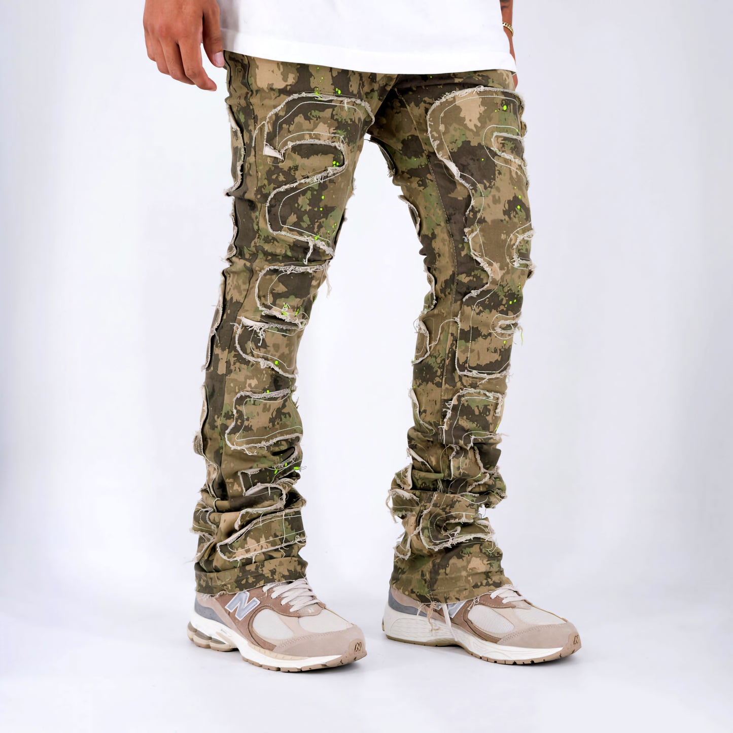 THRT Denim Archer Flare Denim