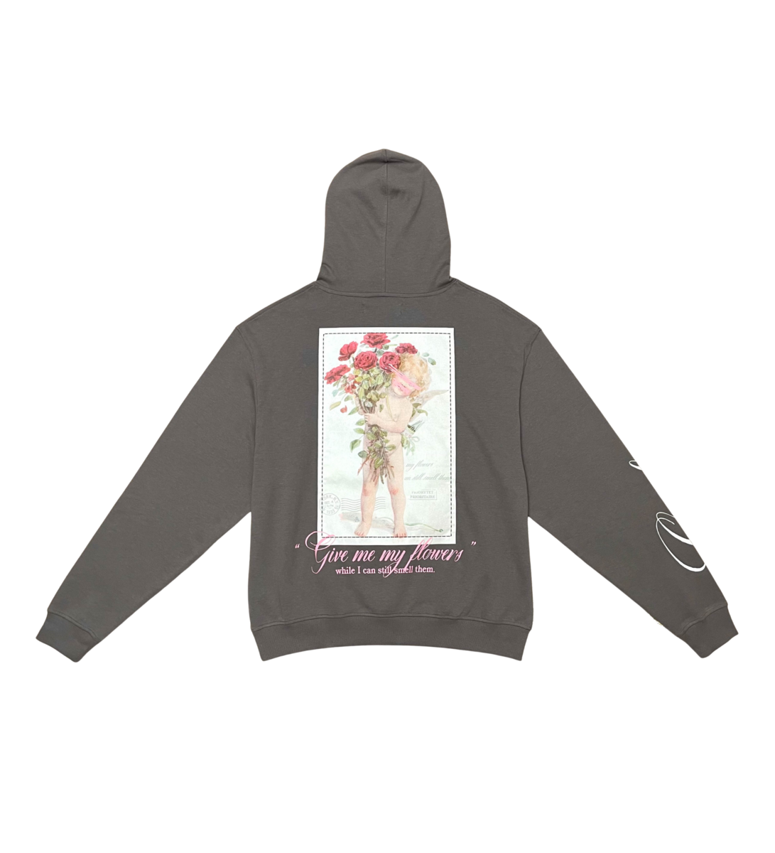 Civilized My Flowers Hoodie (Soil)