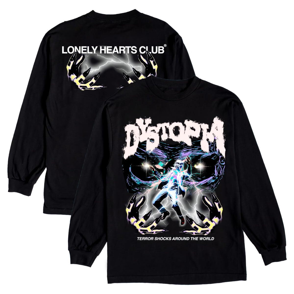 Lonely Hearts Club Dystopia Long Sleeve T-shirt