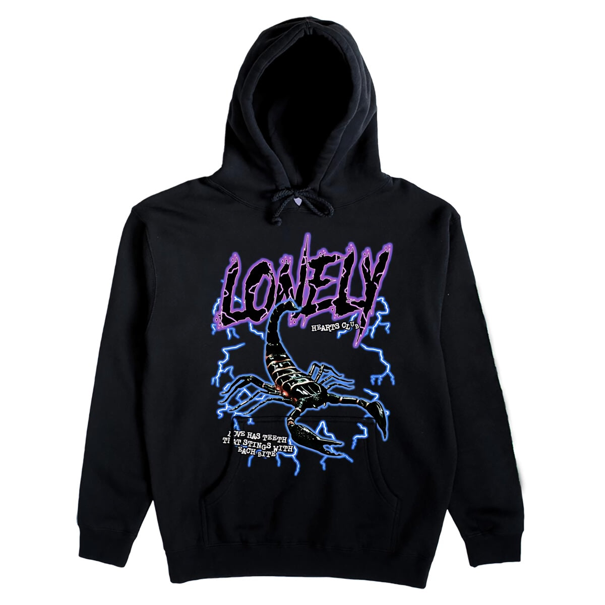 Lonely Hearts Club Scorpion Hoodie