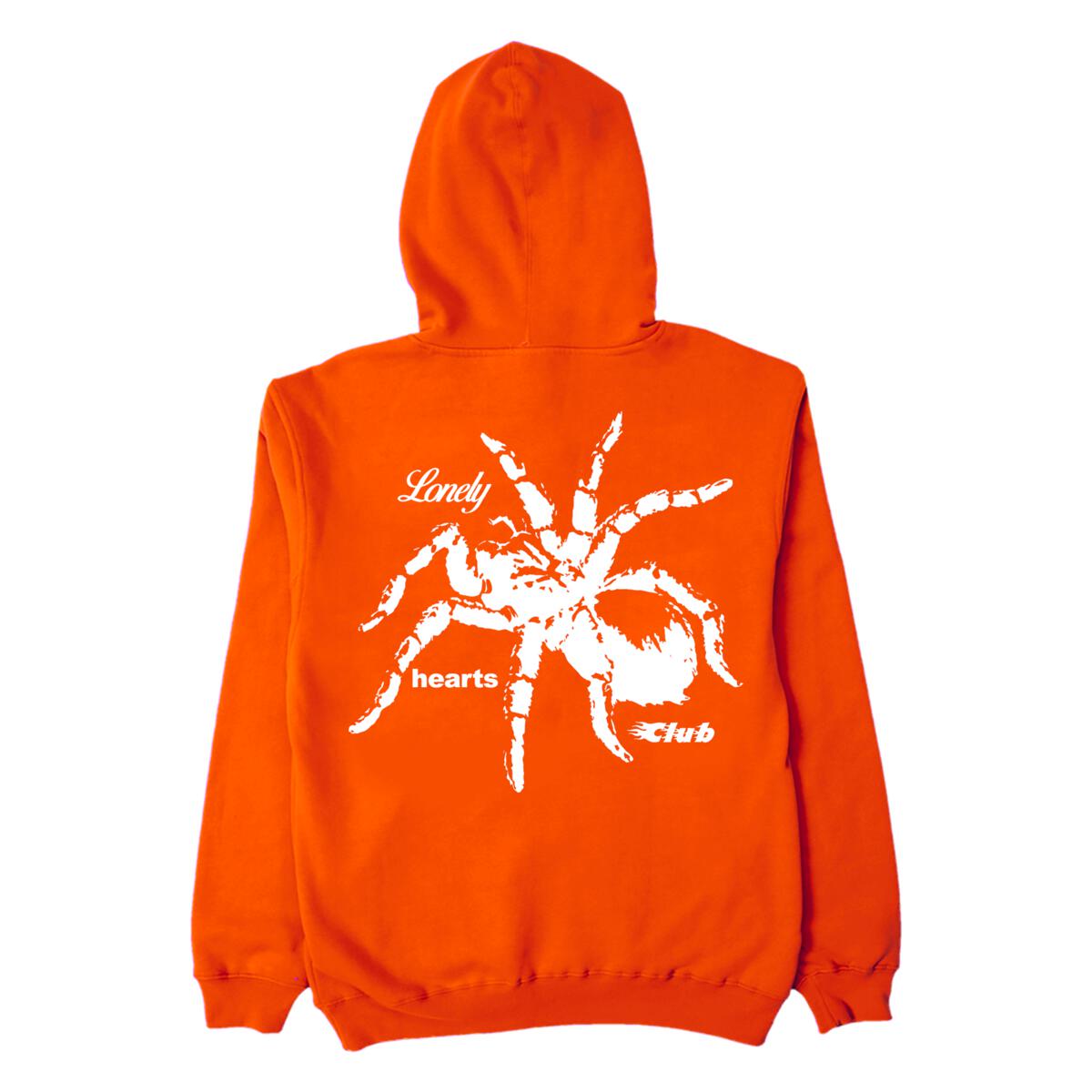 Lonely Hearts Club Love At First Bite Spidey Hoodie