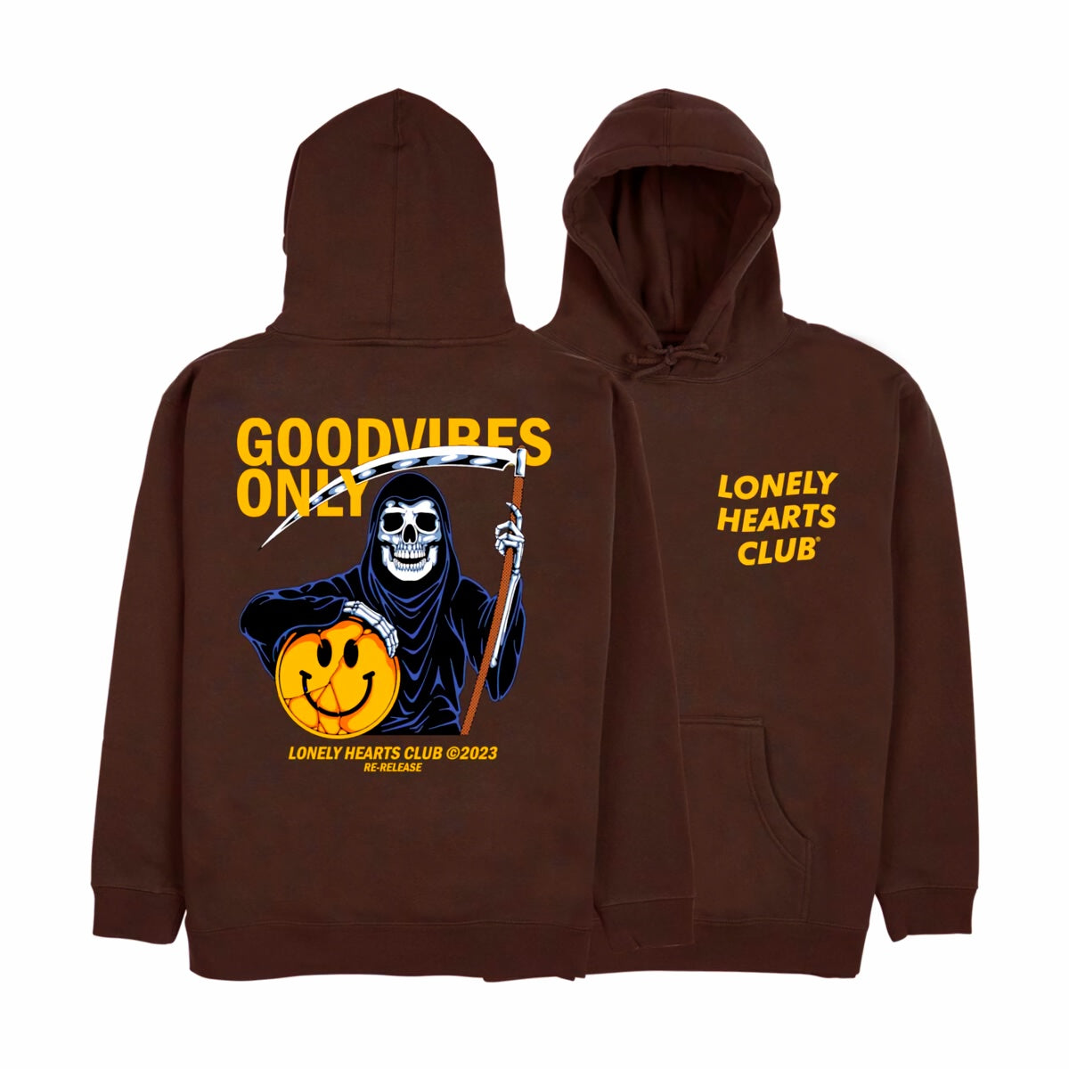 Lonely Hearts Club Good Vibes Only Hoodie