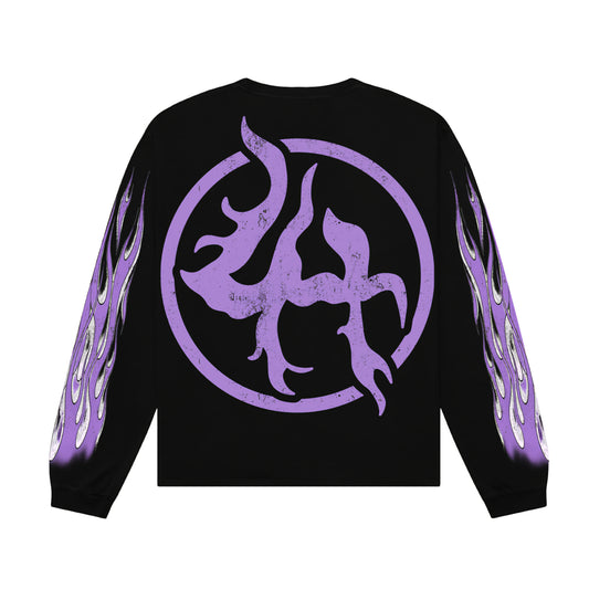 Lost In The Hills Ghost Rider Long Sleeve