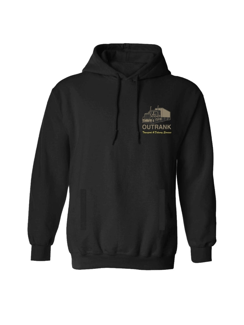 Outrank No Days Off (Transport) Hoodie