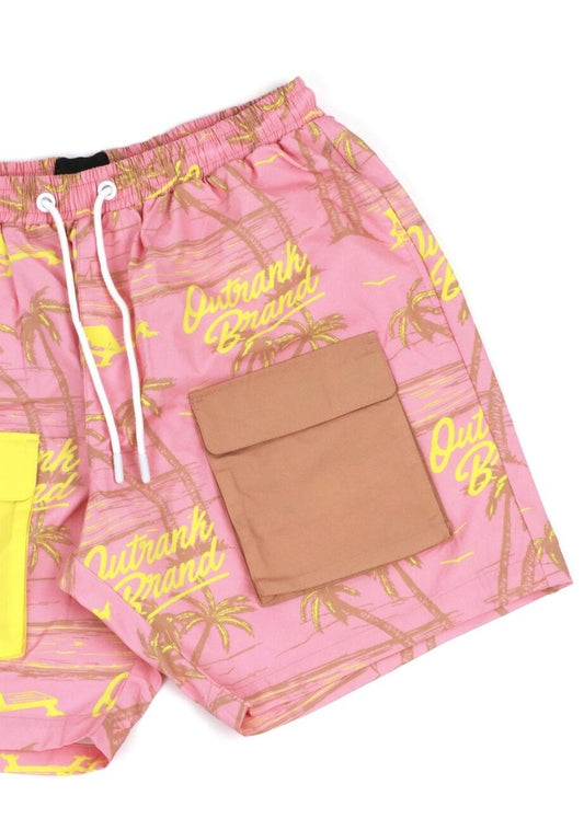 Outrank Vacation Mode Shorts
