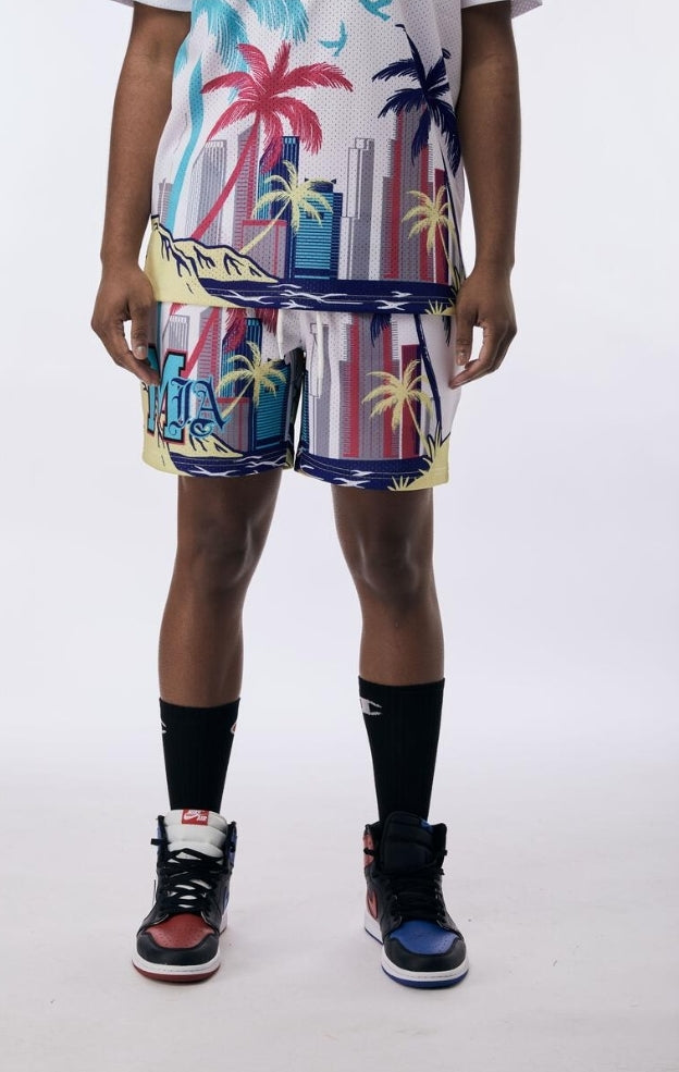 Rebel Minds Miami Mesh Shorts