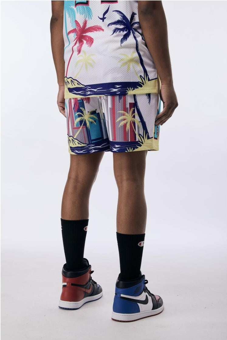 Rebel Minds Miami Mesh Shorts