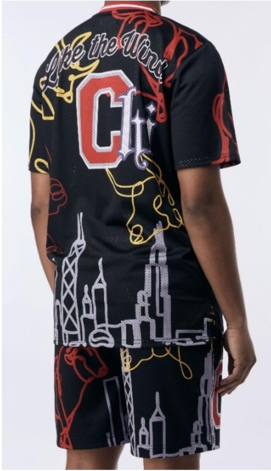Rebel Minds Chicago Mesh Jersey