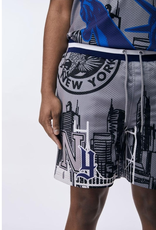 Rebel Minds New York Mesh Shorts