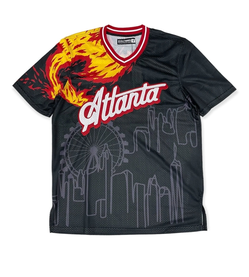 Rebel Minds Atlanta Mesh Jersey