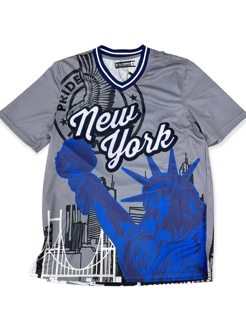 Rebel Minds New York Mesh Jersey