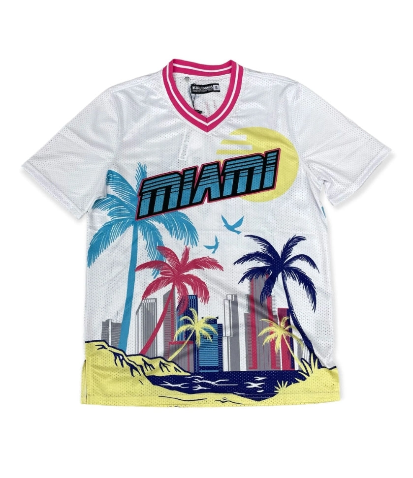Rebel Minds Miami Mesh Jersey