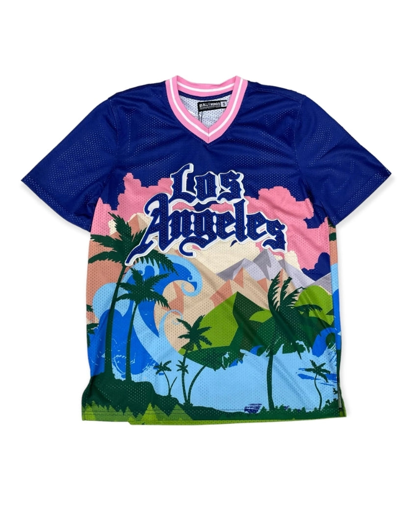 Rebel Minds Los Angeles Mesh Jersey