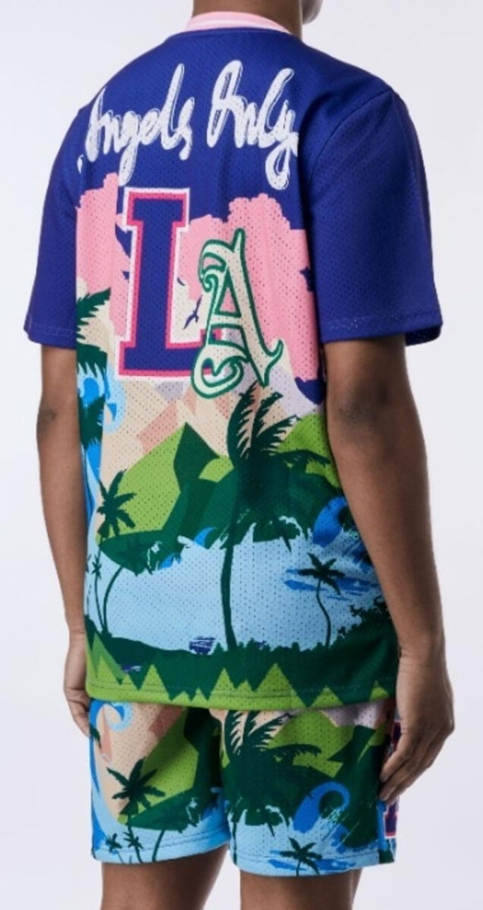 Rebel Minds Los Angeles Mesh Jersey