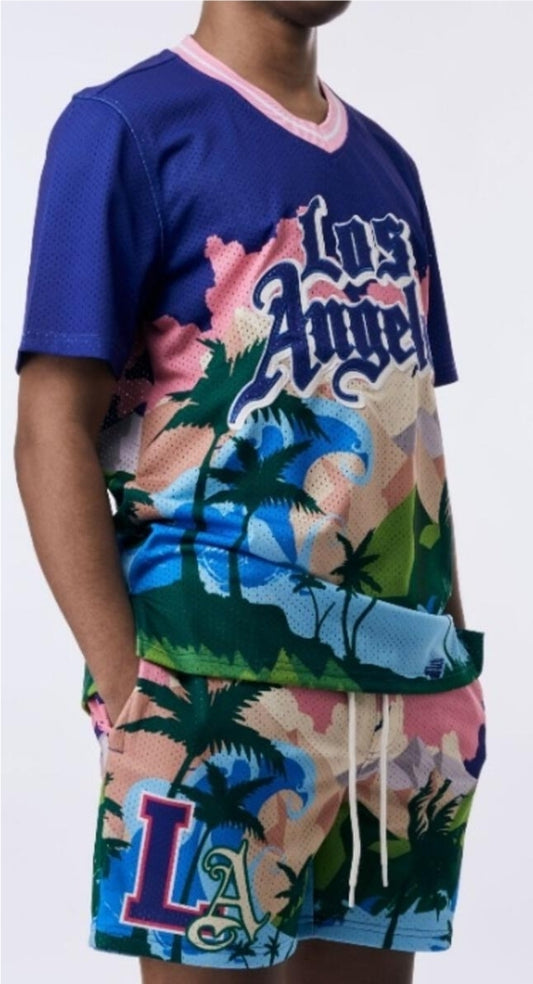 Rebel Minds Los Angeles Mesh Jersey