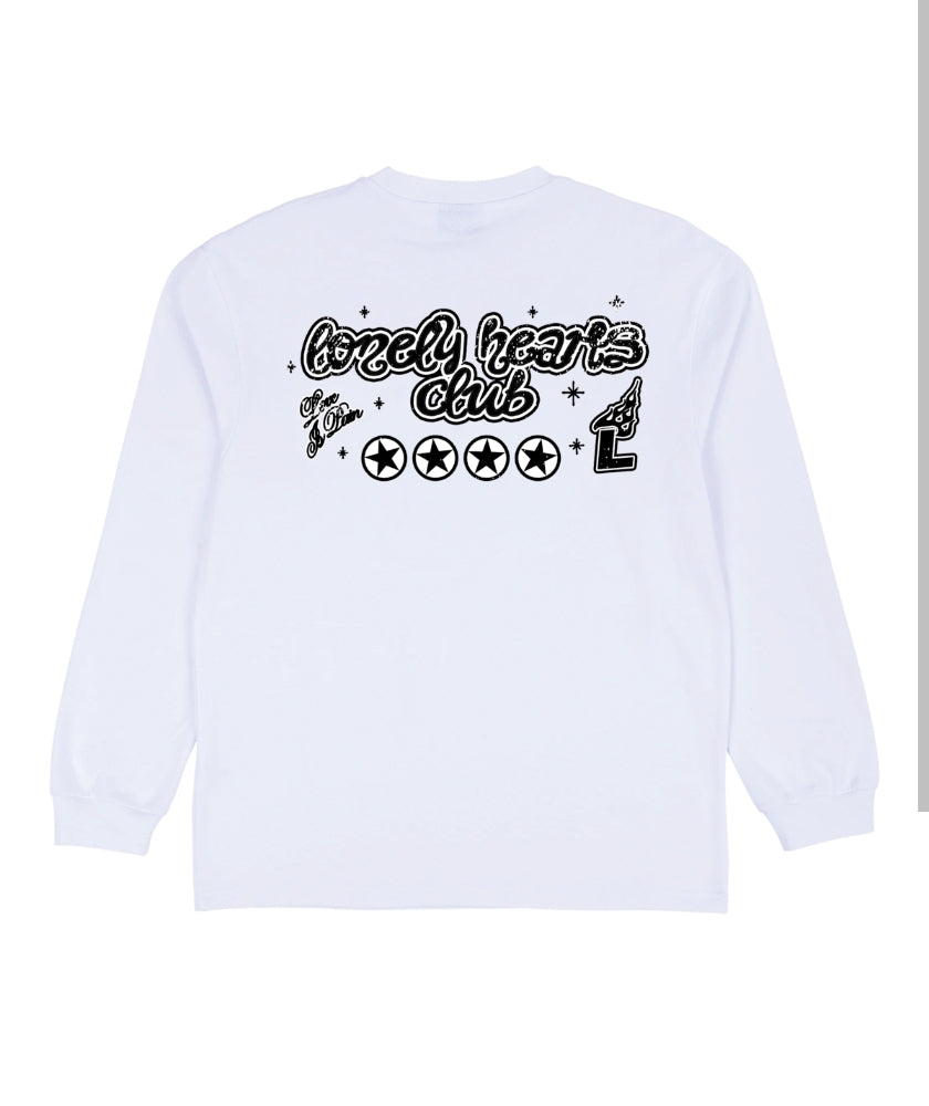 Lonely Hearts Club Love Is Pain Long Sleeve