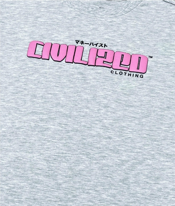 Civilized Happy Face Bear T-shirt