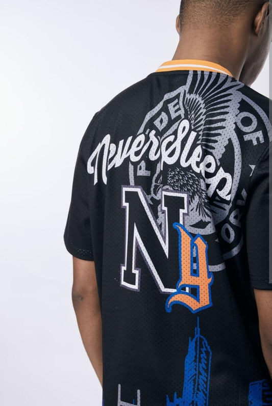 Rebel Minds New York Mesh Jersey (Orange)