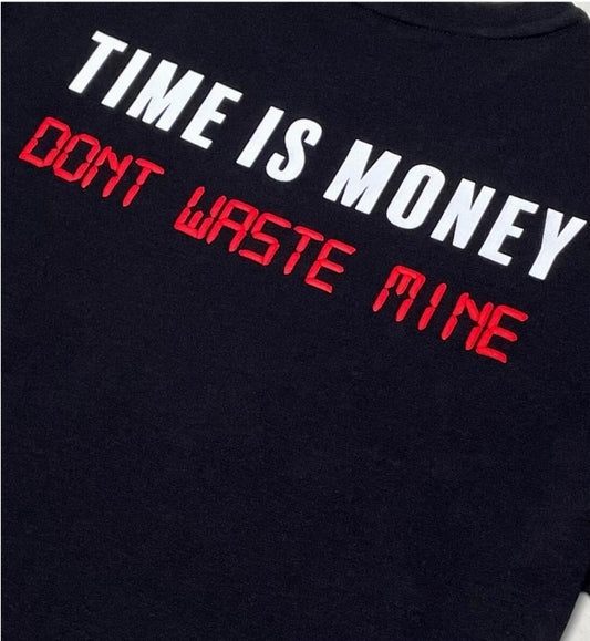 Civilized Make Money Not Friends T-shirt (Black)