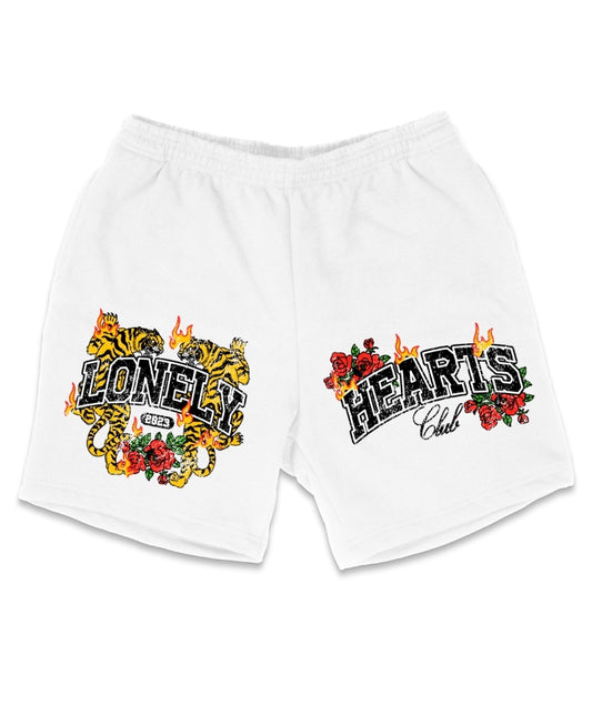 Lonely Hearts Club Art That Kills Premium Sweatshorts