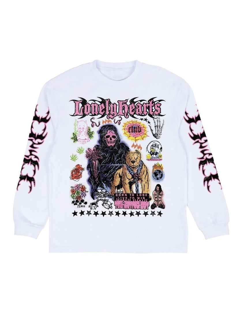 Lonely Hearts Club Born To Lose Long Sleeve