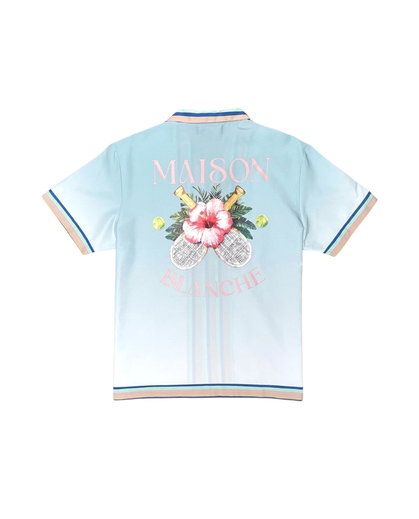 Civilized Maison Blanche Tennis Club Set (Sky Blue)