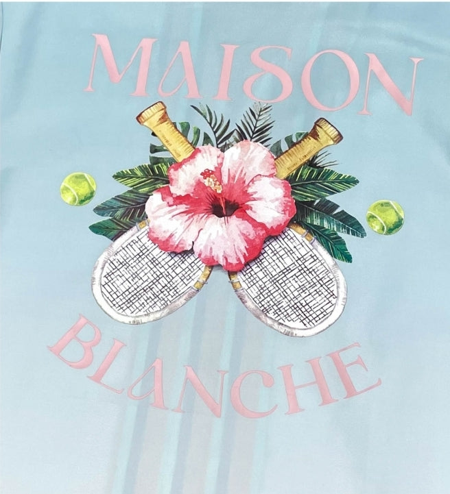 Civilized Maison Blanche Tennis Club Set (Sky Blue)