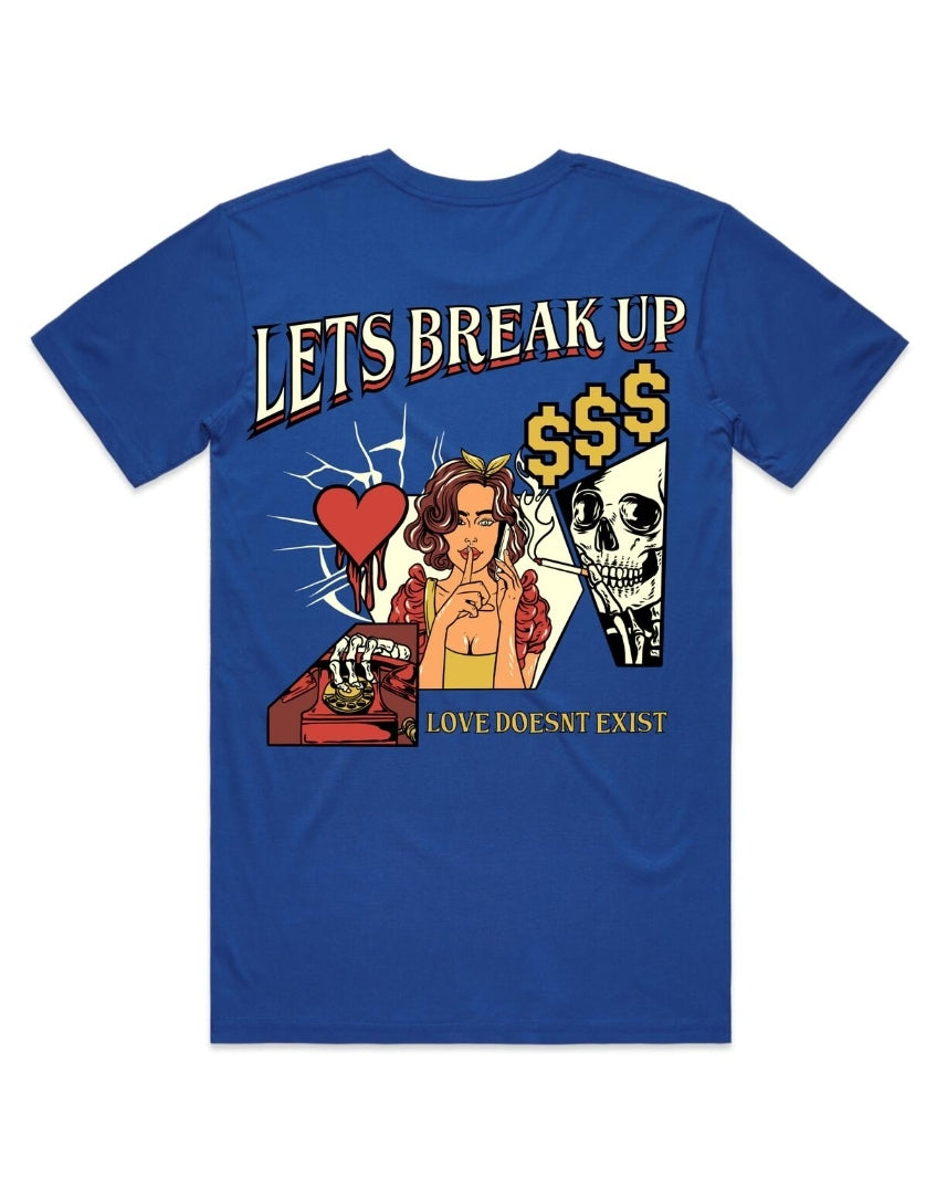 Murda Crue Let's Break Up T-shirt
