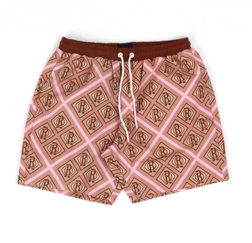 Outrank Monogram Shorts