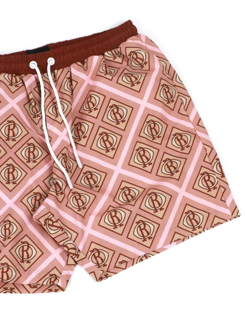 Outrank Monogram Shorts