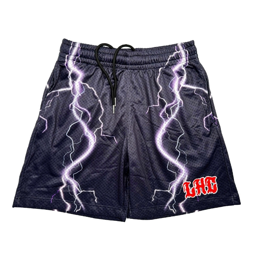 Lonely Hearts Club Ride The Lighting Mesh Shorts