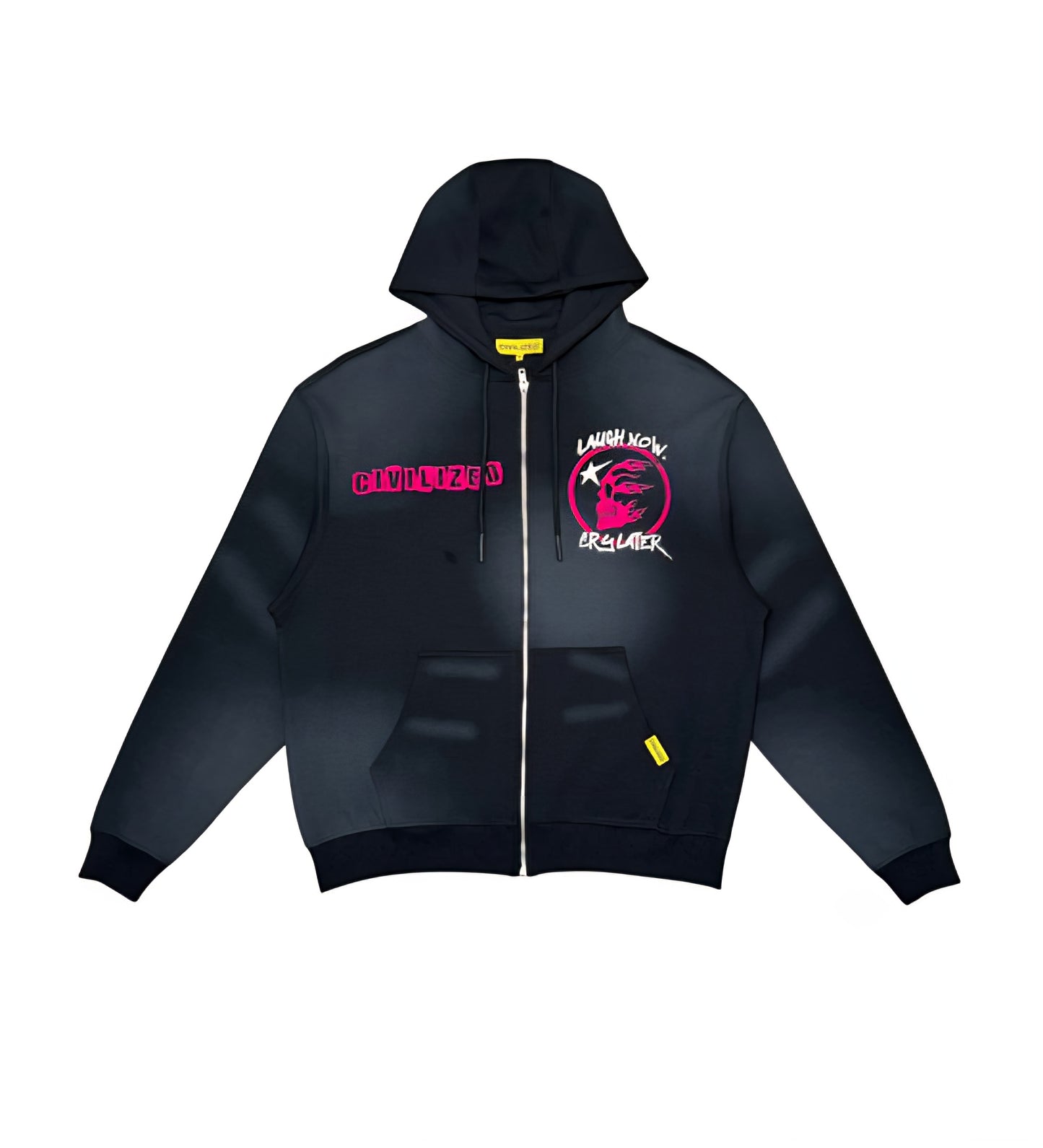 Civilized Deadstars Not So Funny Hoodie