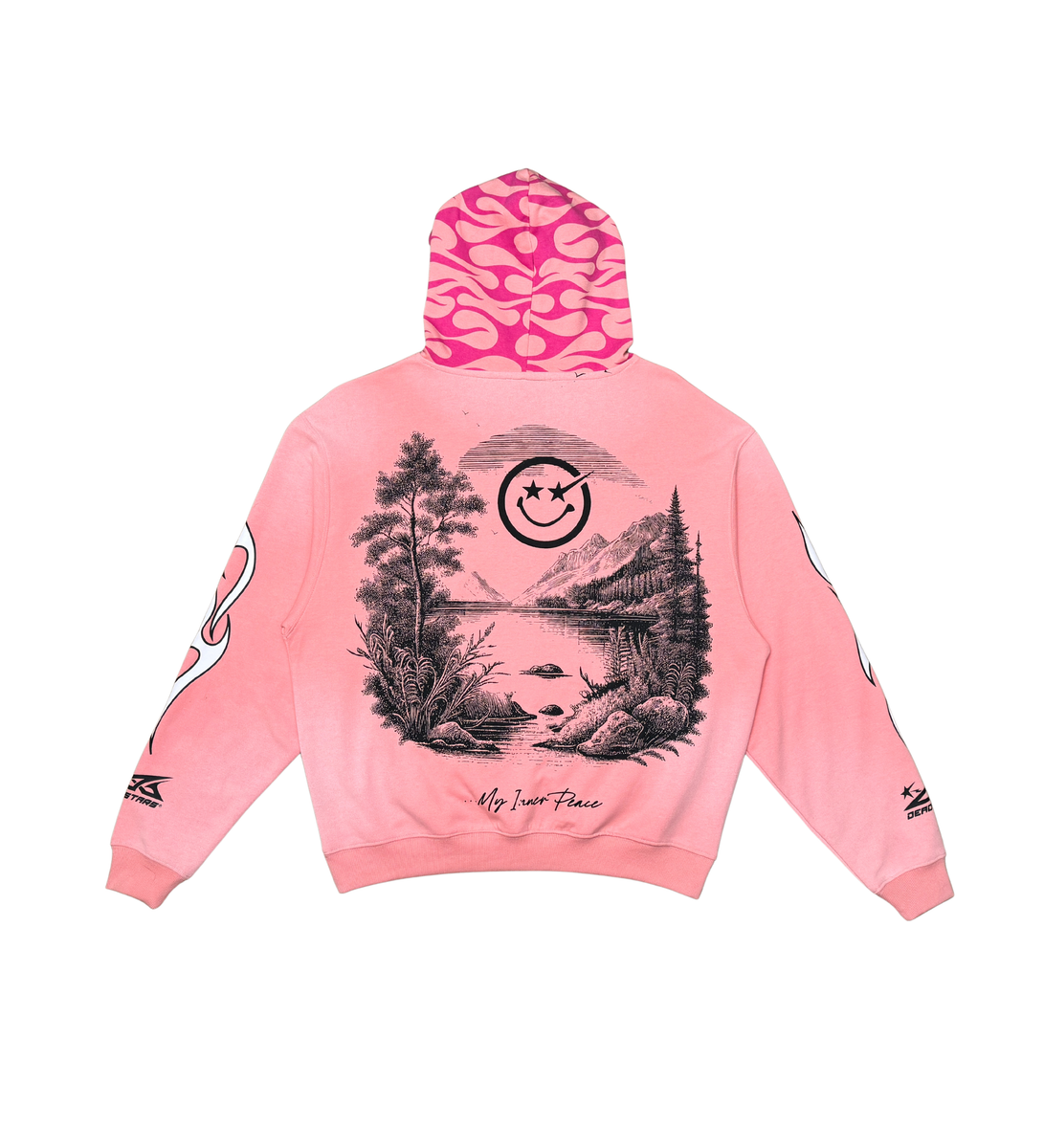 Civilized Artificial Intelligence Hoodie (Pink)