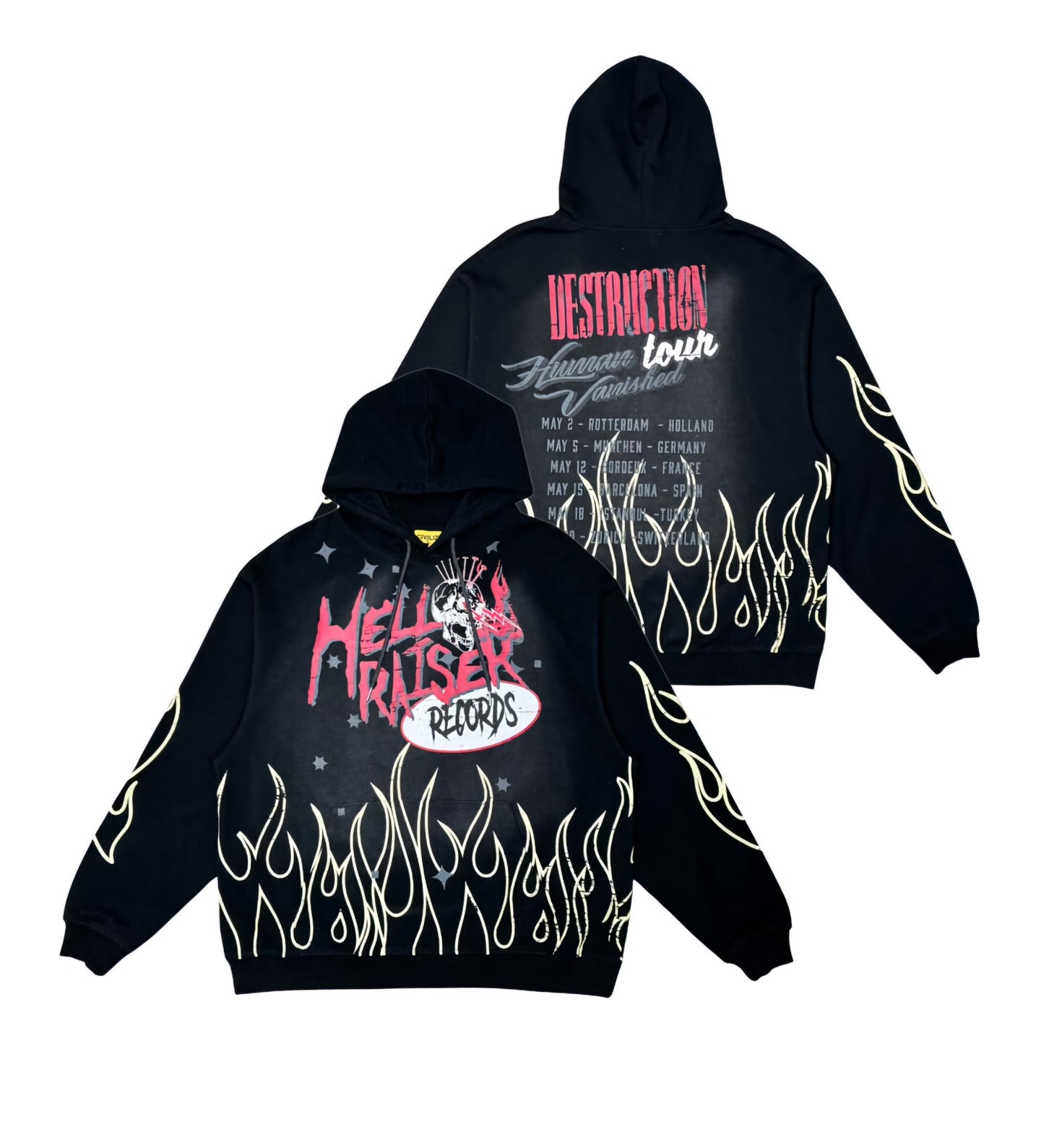 Civilized Hell Raiser Tour Hoodie
