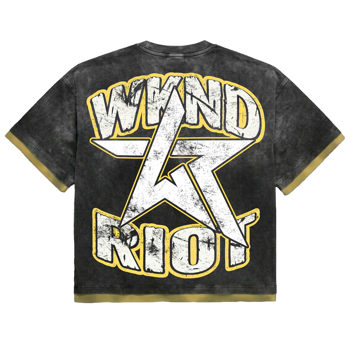 Wknd Riot I Love Chaos Festival Luxury T-shirt
