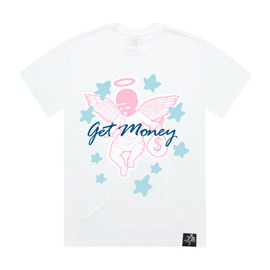 Hasta Muerte Red Label Blue Star Get Money T-shirt