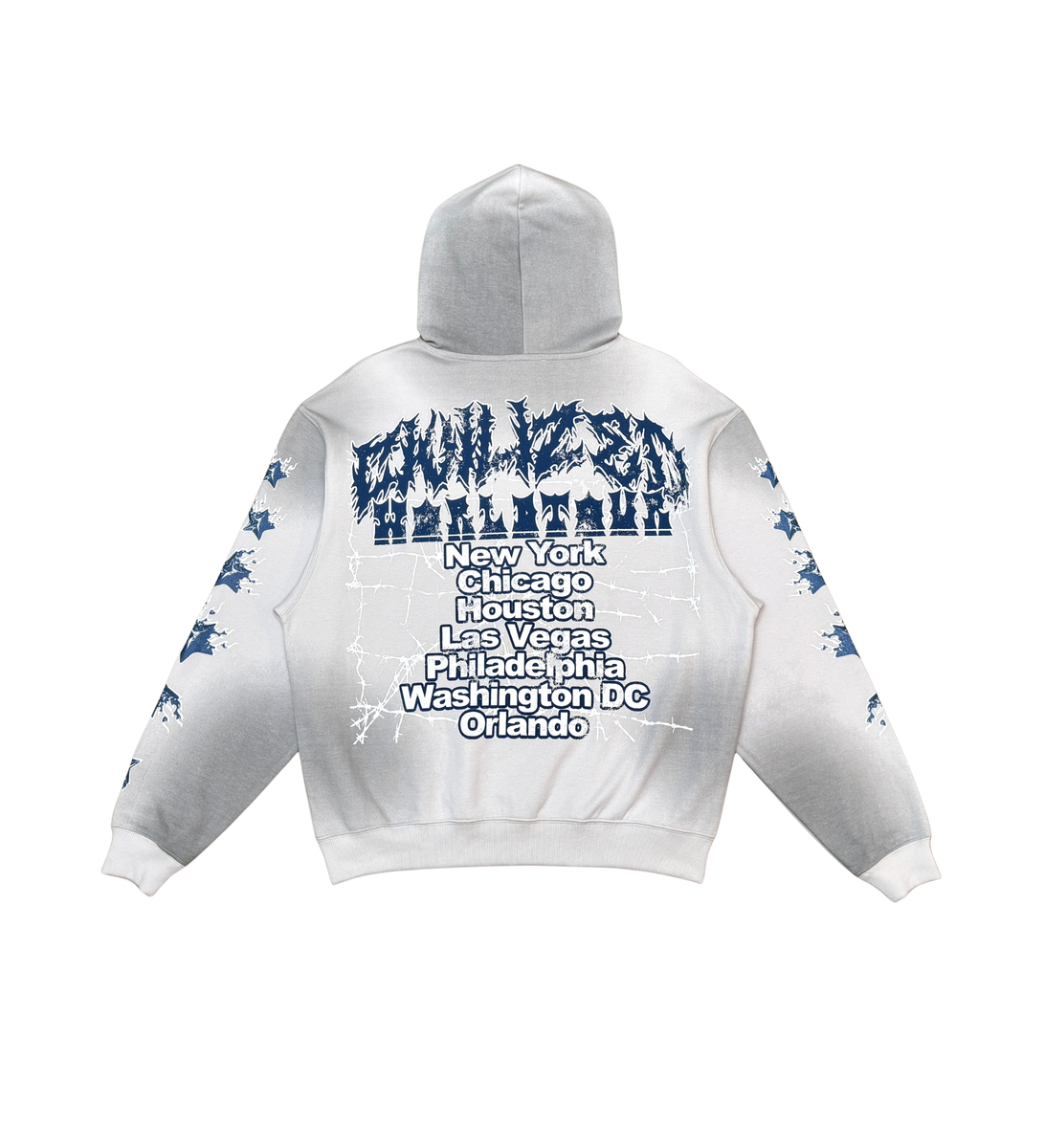 Civilized All State Hoodie (Gray)