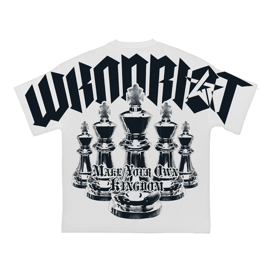 Wknd Riot Chess Kingdom T-shirt