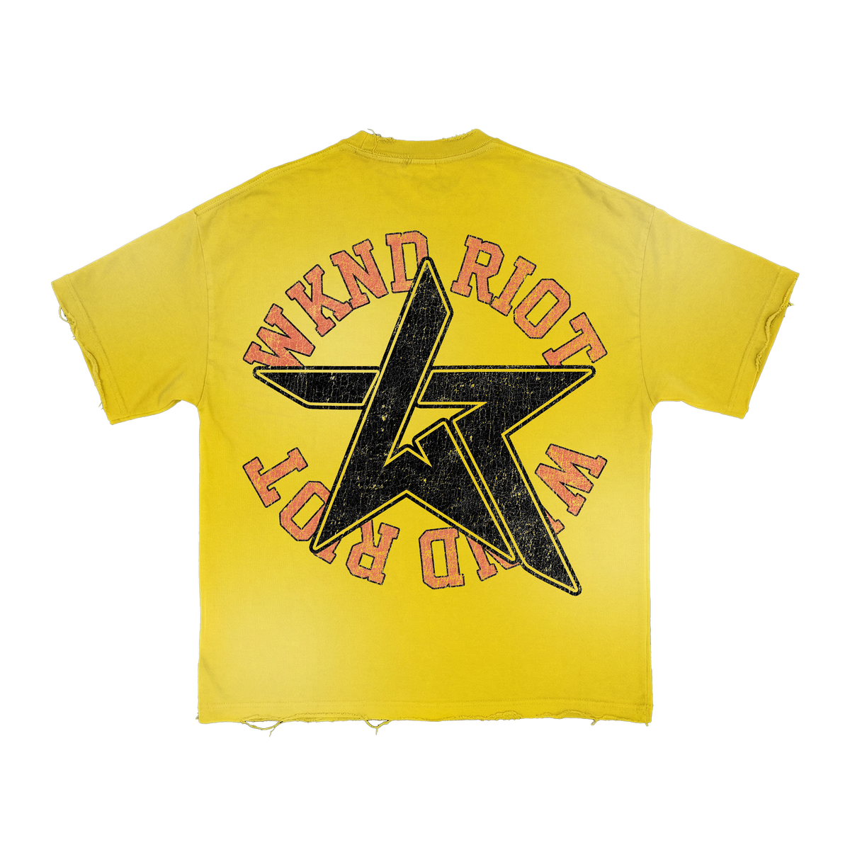 Wknd Riot Art Department Luxury T-shirt