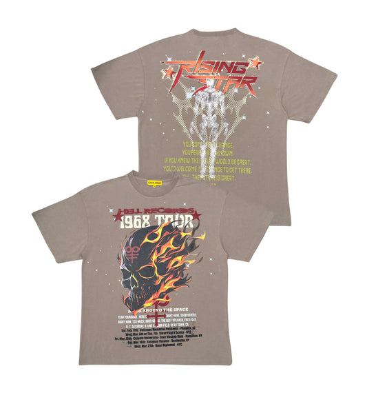 Civilized Rising Star Tour T-shirt