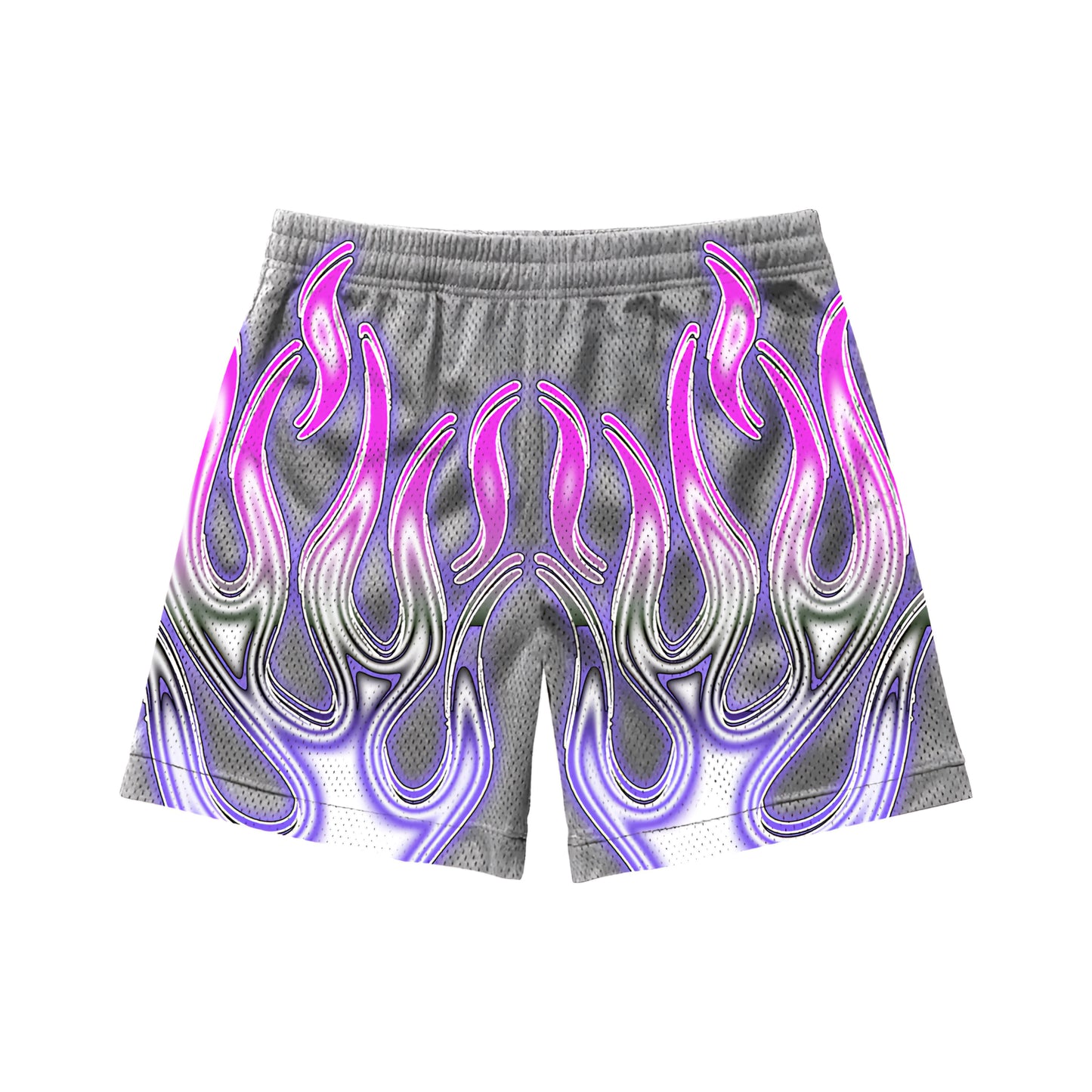 Wknd Riot Live Fast Shorts (Gray)