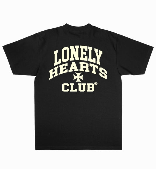 Lonely Hearts Club I ❤️ LHC Premium Rhinestone Cropped T-shirt