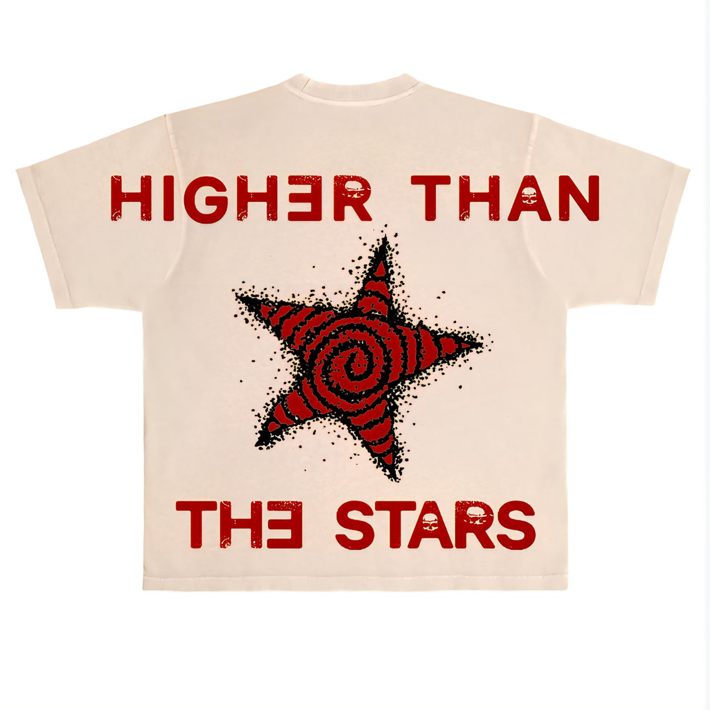 November Reine Have You Tried Drugs Luxury Heavyweight T-shirt With Rhinestones