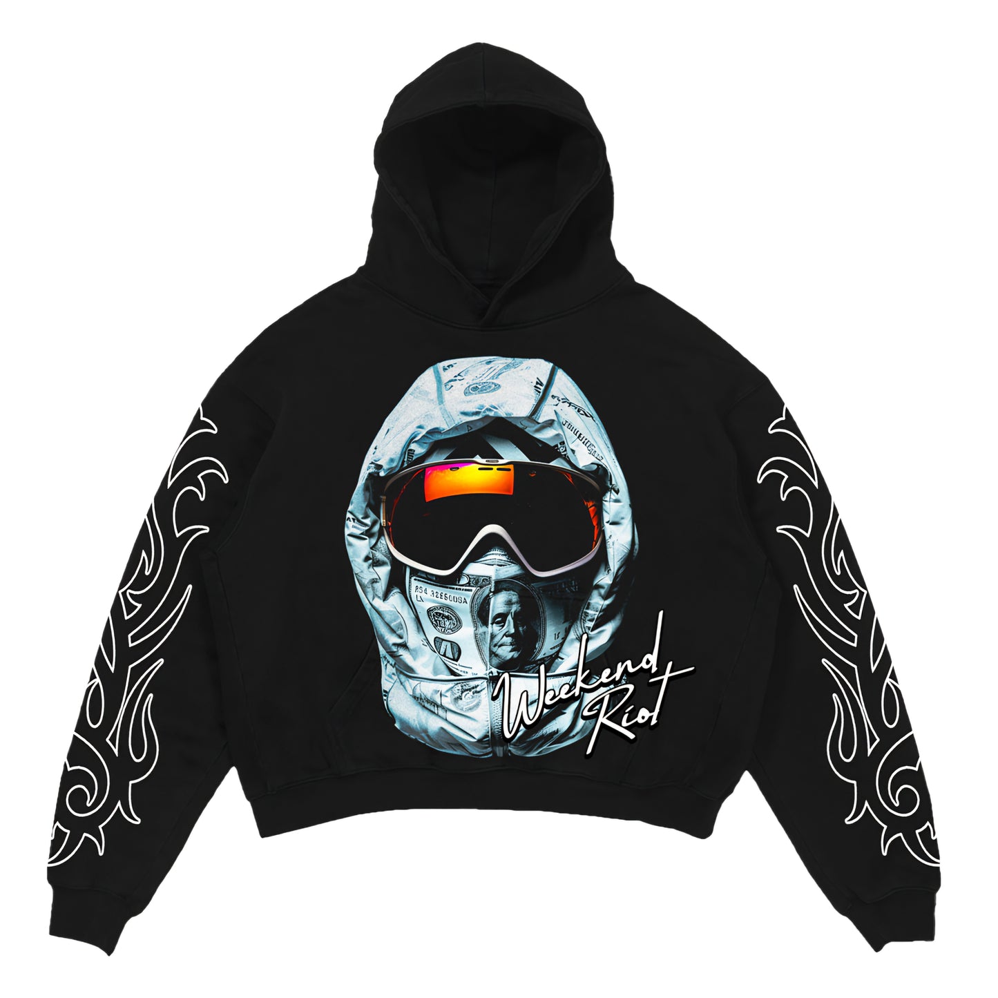 Wknd Riot Get Money Hoodie
