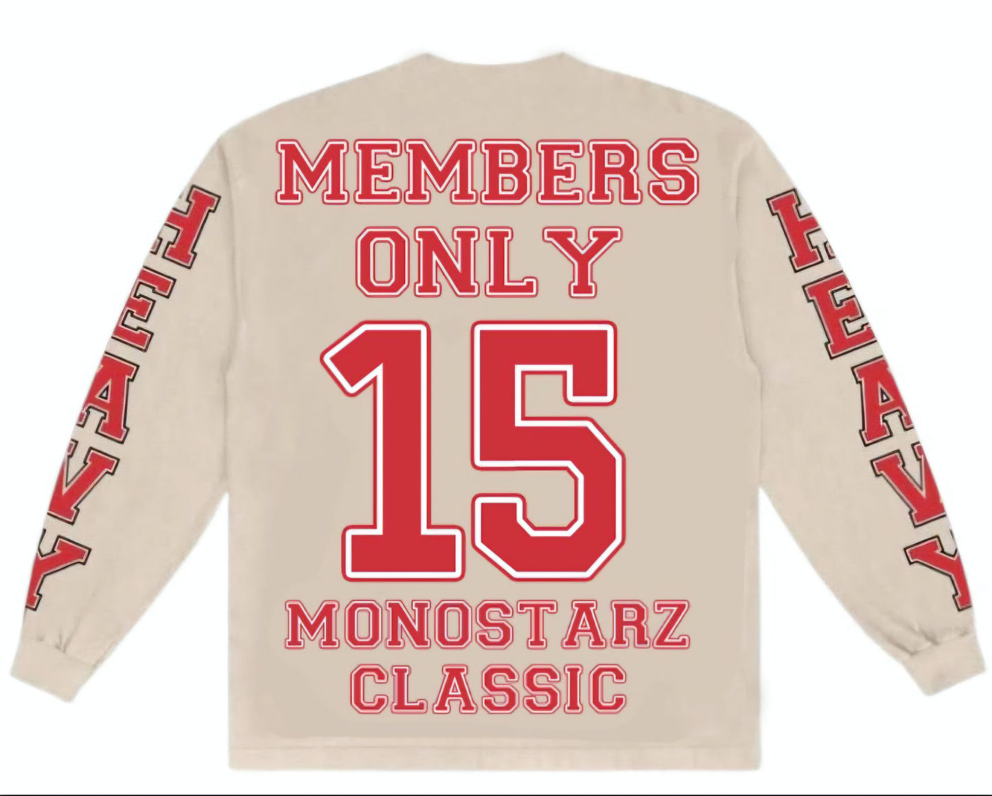 Monostarz Heavy Joey Long Sleeve