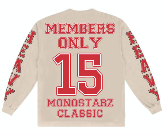 Monostarz Heavy Joey Long Sleeve
