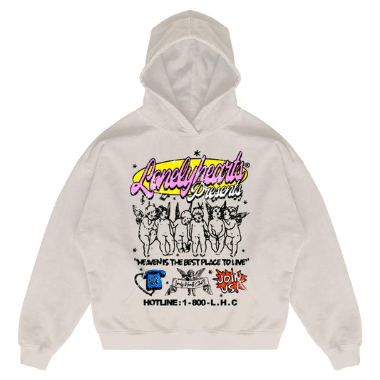 Lonely Hearts Club Heaven Is Calling Hoodie