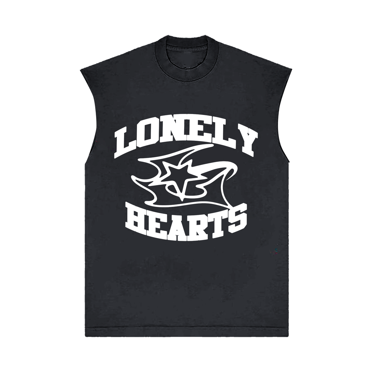 Lonely Hearts Club All-Star Sleeveless T-shirt