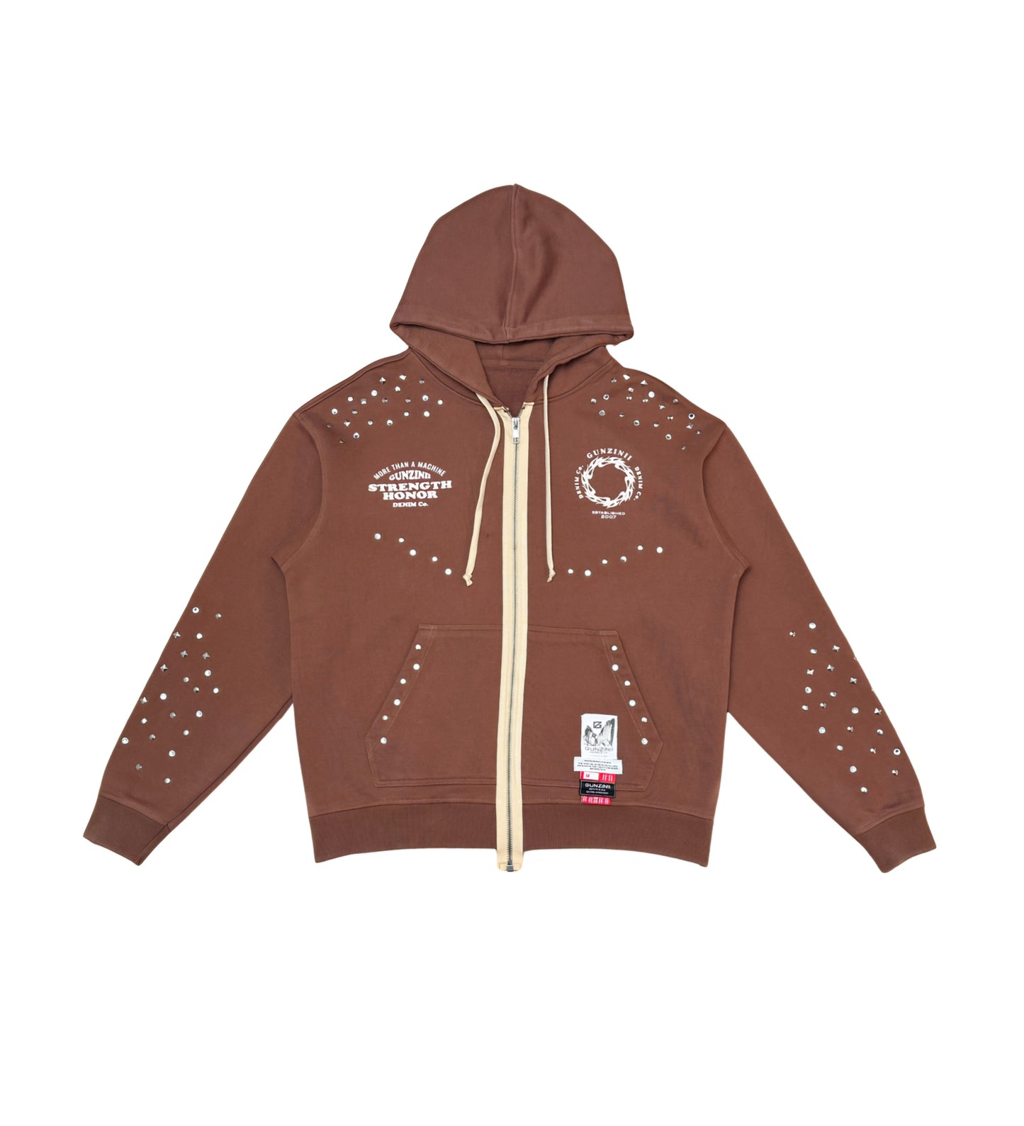 Gunzinii Don't Bite The Hand That Feeds You Hoodie