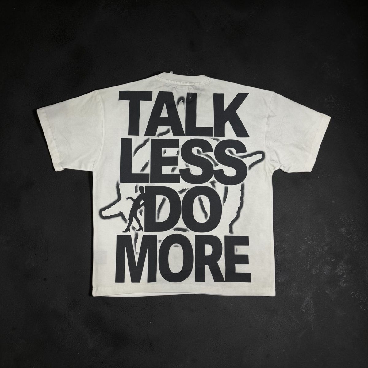 Rich Oni Talk Less Do More Rhinestone T-shirt